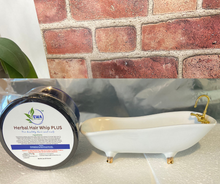 Load image into Gallery viewer, Herbal Hair Whip Plus